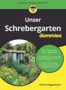 Cover-Bild zum Titel 'Unser Schrebergarten für Dummies' von 'Christa Pöppelmann'
