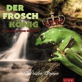 Cover-Bild zum Titel 'Der Froschkönig oder der eiserne Heinrich' von 'Die Gebrüder Grimm'