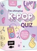 Cover-Bild zum Titel 'Kartenspiel: Das ultimative K-Pop-Quiz' von 'Ruby E. Haas'