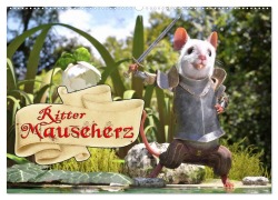 Ritter Mauseherz (Wandkalender 2026 DIN A2 quer), CALVENDO Monatskalender - Karsten Schröder