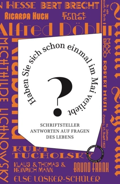 Haben Sie sich schon einmal im Mai verliebt?