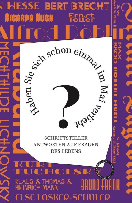 Haben Sie sich schon einmal im Mai verliebt?