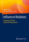 Cover-Bild zum Titel 'Influencer Relations' von ''