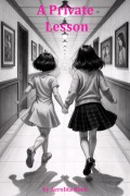 Cover-Bild zum Titel 'A Private Lesson (The Evening Fragrance, #0)' von 'Aerolita Rock'