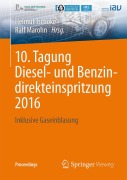 Cover-Bild zum Titel '10. Tagung Diesel- und Benzindirekteinspritzung 2016' von ''