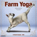 Farm Yoga 2025 12 X 12 Wall Calendar - Willow Creek Press
