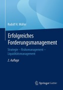 Cover-Bild zum Titel 'Erfolgreiches Forderungsmanagement' von 'Rudolf H. Müller'
