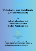 Cover-Bild zum Titel 'Wirtschafts- und Sozialkunde (Gesamtwirtschaft) für Industriekauffrau und Industriekaufmann (Baden-Württemberg)' von 'Christoph Basek'