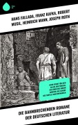 Cover-Bild zum Titel 'Die bahnbrechenden Romane der deutschen Literatur' von 'Hans Fallada, Klaus Mann, Joseph Von Eichendorff, Lou Andreas-Salomé, Gustav Freytag'