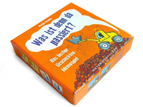 Was ist denn da passiert? - Antje Damm