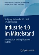 Cover-Bild zum Titel 'Industrie 4.0 im Mittelstand' von 'Wolfgang Becker, Tim Botzkowski, Patrick Ulrich'