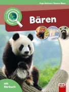 Cover-Bild zum Titel 'Leselauscher Wissen: Bären' von 'Anja Gerlach, Simone Mann'