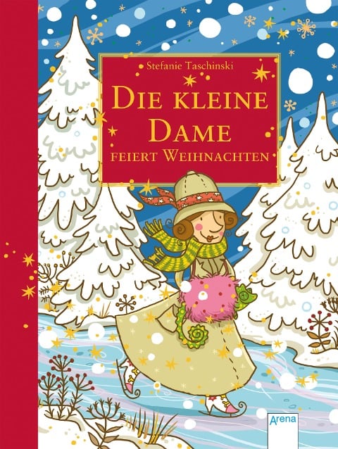 Die kleine Dame feiert Weihnachten - Stefanie Taschinski