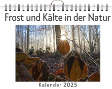 Cover-Bild zum Titel 'Frost und Kälte in der Natur' von 'Sophia Wolf'