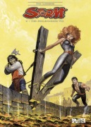 Cover-Bild zum Titel 'Storm 09 - Der schleichende Tod' von 'Don Lawrence'