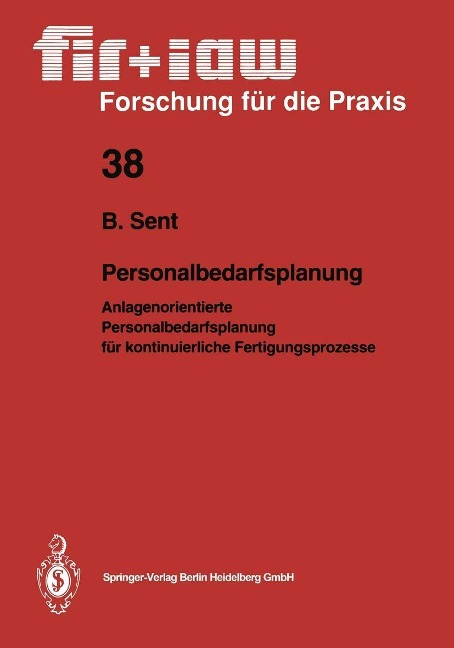 Personalbedarfsplanung - Bernd Sent