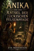 Cover-Bild zum Titel 'Anika und das Rätsel der tückischen Felsenpfade' von 'Eva Rosenhain'