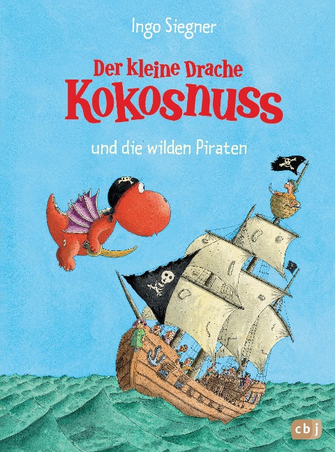 Der kleine Drache Kokosnuss 09 und die wilden Piraten - Ingo Siegner