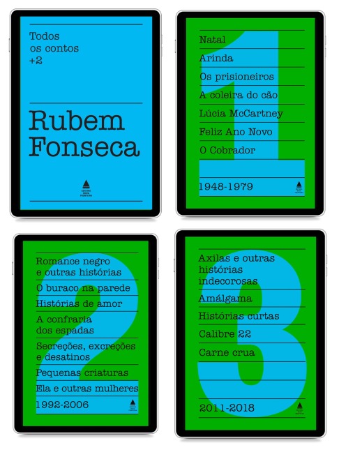 Box Todos os contos + 2 inéditos - Rubem Fonseca