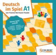 Cover-Bild zum Titel 'Deutsch im Spiel A1' von 'Yvonne Herrmann-Teubel'