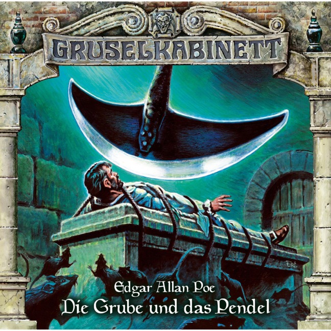 Die Grube und das Pendel - Edgar Allan Poe