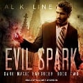 Cover-Bild zum Titel 'Evil Spark Lib/E' von 'Al K. Line'