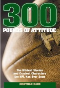 Cover-Bild zum Titel '300 Pounds of Attitude' von 'Jonathan Rand'