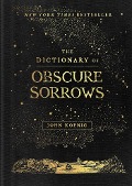 Cover-Bild zum Titel 'The Dictionary of Obscure Sorrows' von 'John Koenig'