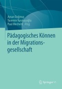 Cover-Bild zum Titel 'Pädagogisches Können in der Migrationsgesellschaft' von ''