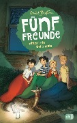 Cover-Bild zum Titel 'Fünf Freunde wittern ein Geheimnis' von 'Enid Blyton'