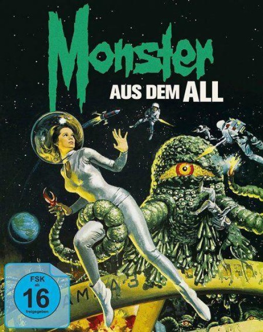 Monster aus dem All - Bill Finger, Charles Sinclair, Ivan Reiner, Tom Rowe, Charles Fox