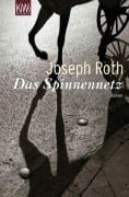 Cover-Bild zum Titel 'Das Spinnennetz' von 'Joseph Roth'
