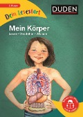 Cover-Bild zum Titel 'Dein Lesestart - Mein Körper' von 'Babette Pribbenow'