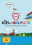 Cover-Bild zum Titel 'Das Kiel-Malbuch' von 'Sven Mahnke'