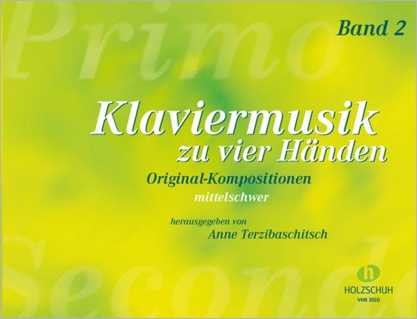 Klaviermusik zu vier Händen, Band 2 - Anne Terzibaschitsch