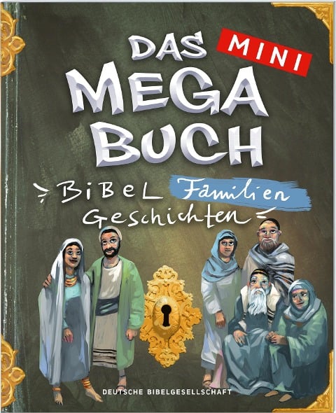 Das mini Megabuch - Familie - 