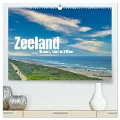 Zeeland - Wasser, Sand und Meer (hochwertiger Premium Wandkalender 2025 DIN A2 quer), Kunstdruck in Hochglanz - Herbert Böck