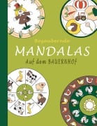 Cover-Bild zum Titel 'Bezaubernde Mandalas - Auf dem Bauernhof' von 'Sannah Hinrichs'