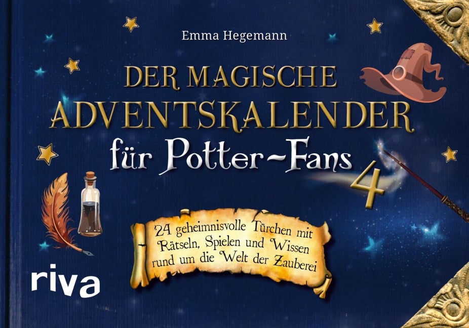 Der magische Adventskalender für Potter-Fans 4 - Emma Hegemann