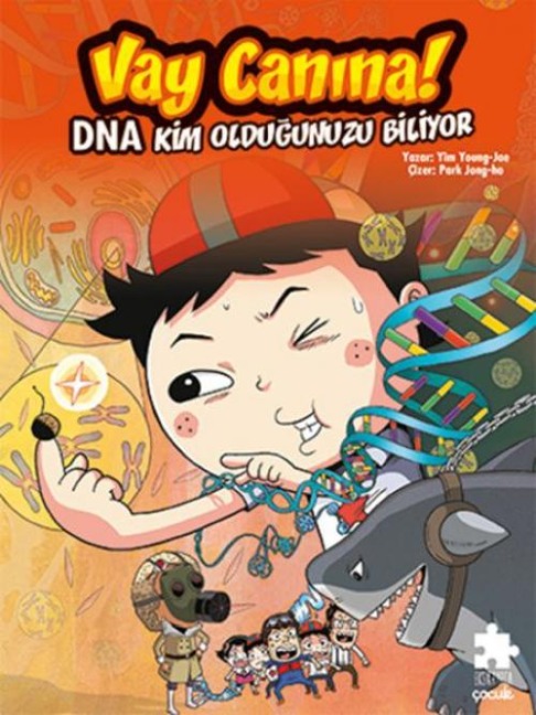 Vay Canina DNA Kim Oldugunuzu Biliyor - Yim Young-Jae