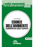 Cover-Bild zum Titel 'Il codice dell'ambiente' von 'Stefano Maglia'