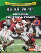 Cover-Bild zum Titel 'G.O.A.T. College Football Teams' von 'Diane Lindsey Reeves'