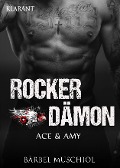 Cover-Bild zum Titel 'Rocker Dämon. Ace und Amy' von 'Bärbel Muschiol'