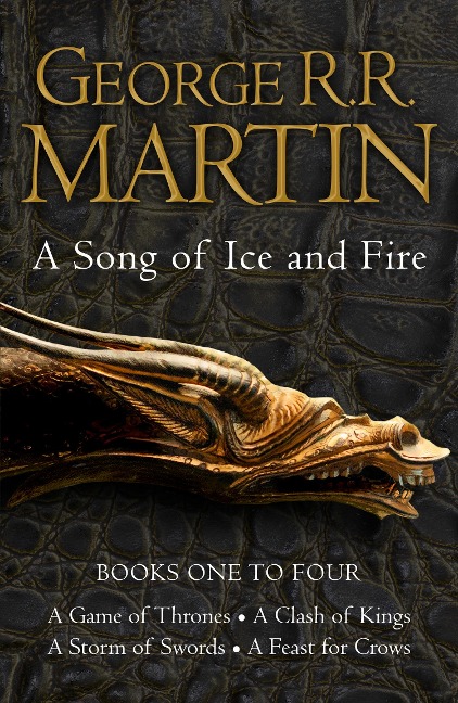 A Game of Thrones: The Story Continues Books 1-4 - George R. R. Martin