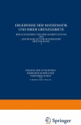 Cover-Bild zum Titel 'Theorie der Funktionen mehrerer komplexer Veränderlichen' von 'P. Thullen, H. Behnke'
