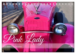 Cover-Bild zum Titel 'Pink Lady - Ford Modell A in Havanna (Tischkalender 2026 DIN A5 quer), CALVENDO Monatskalender' von 'Henning von Löwis of Menar'