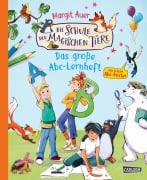 Cover-Bild zum Titel 'Die Schule der magischen Tiere Beschäftigung: Das große Abc-Lernheft' von 'Margit Auer, Nikki Busch'