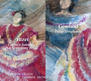 Bizet & Gounod-Carmen Suite 1/Sinfonie /+ - Francois/Scottisch Chamber Orchestra Leleux