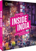Cover-Bild zum Titel 'Inside India' von 'Andrea Glaubacker'