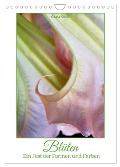 Blüten - Ein Fest der Formen und Farben (Wandkalender 2025 DIN A4 hoch), CALVENDO Monatskalender - Gisela Kruse